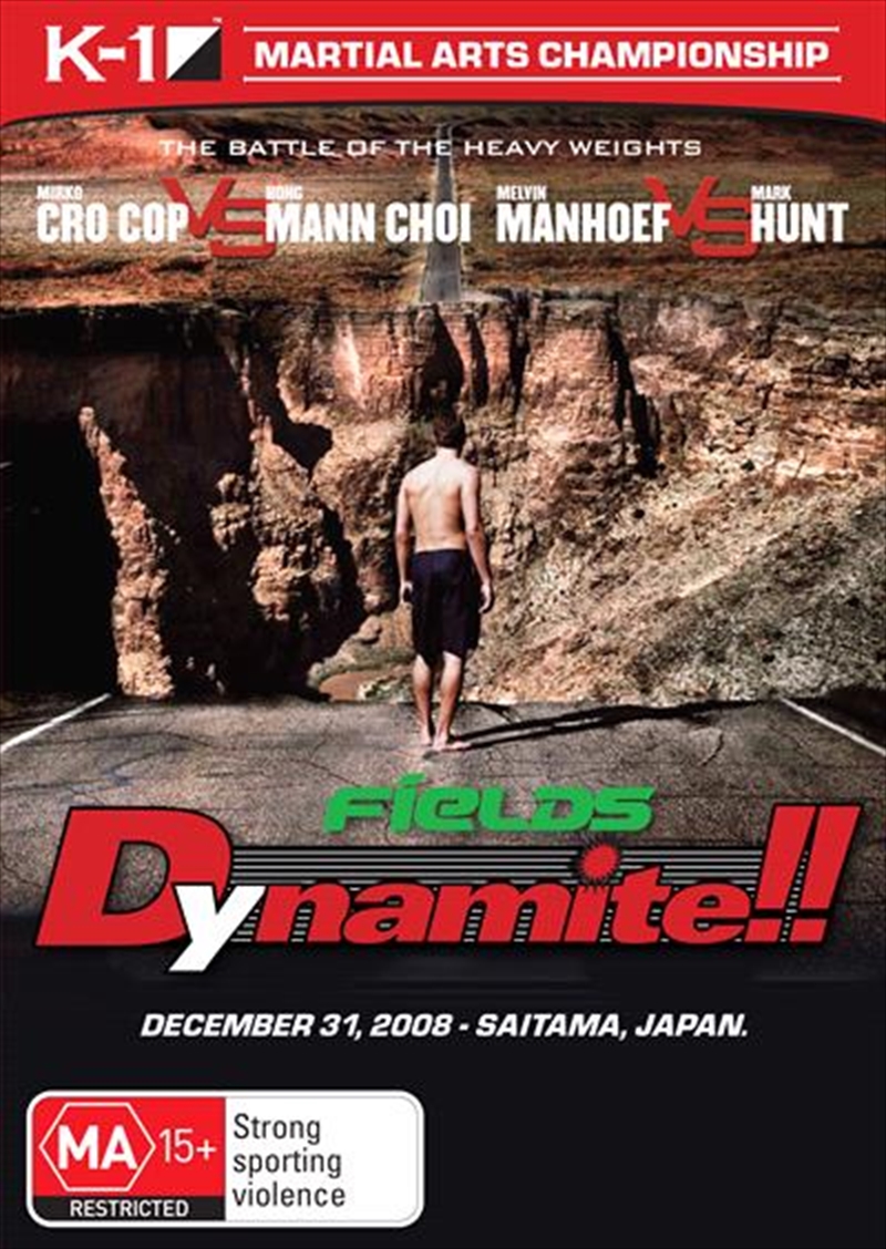 K-1 Martial Arts Championship - Fields Dynamite/Product Detail/Sport