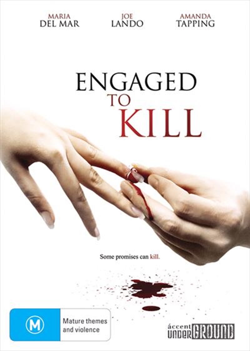 Engaged To Kill/Product Detail/Thriller