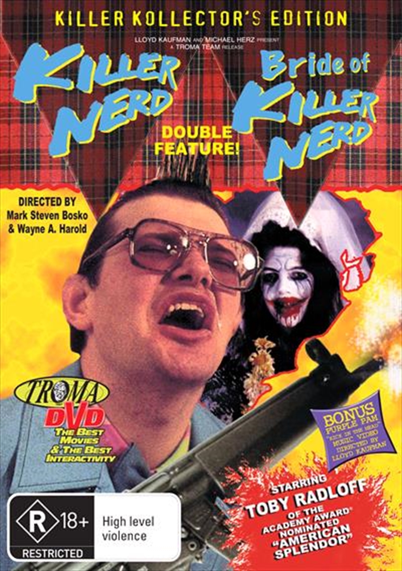 Killer Nerd / Bride Of Killer Nerd/Product Detail/Comedy