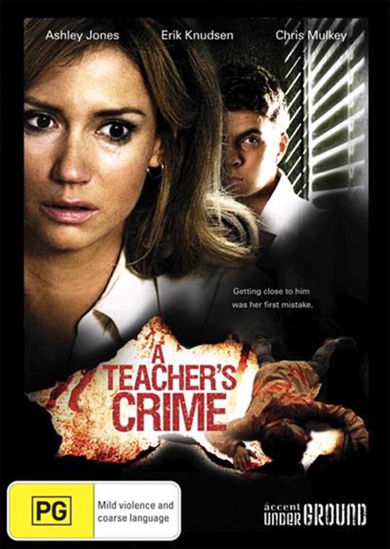 A Teacher's Crime/Product Detail/Drama