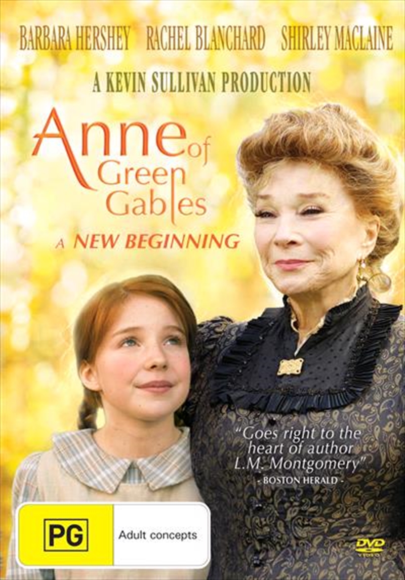 Anne Of Green Gables - A New Beginning/Product Detail/Drama