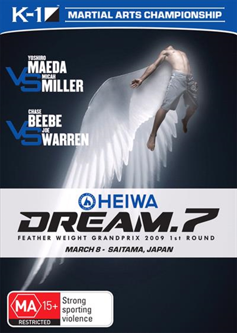 K-1 Martial Arts Championship - K1 Dream 7 Saitama, Japan/Product Detail/Sport