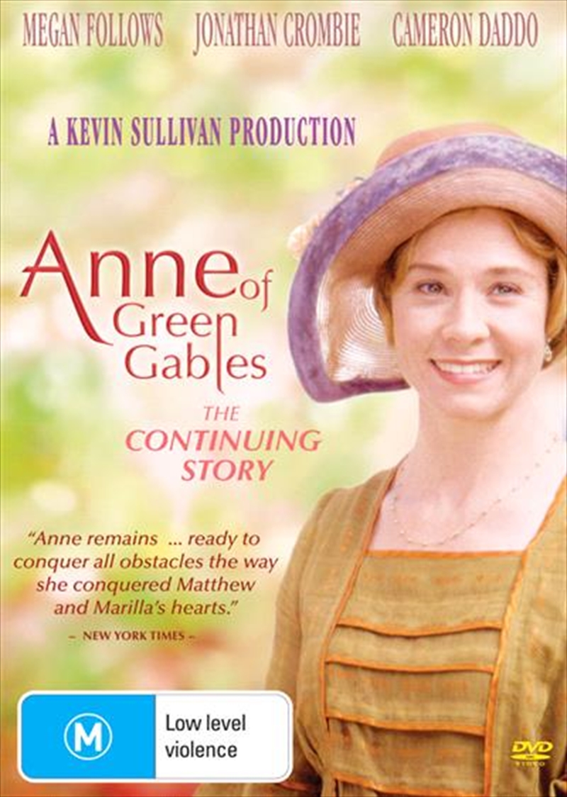 Anne Of Green Gables - The Continuing Story/Product Detail/Drama