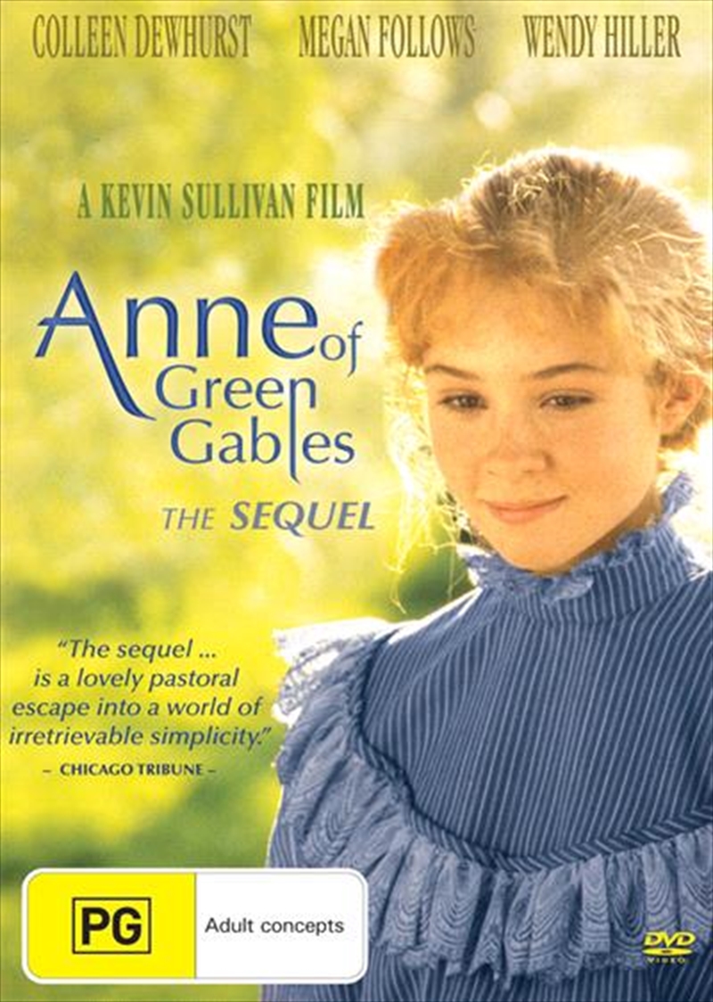 Anne Of Green Gables - The Sequel/Product Detail/Drama