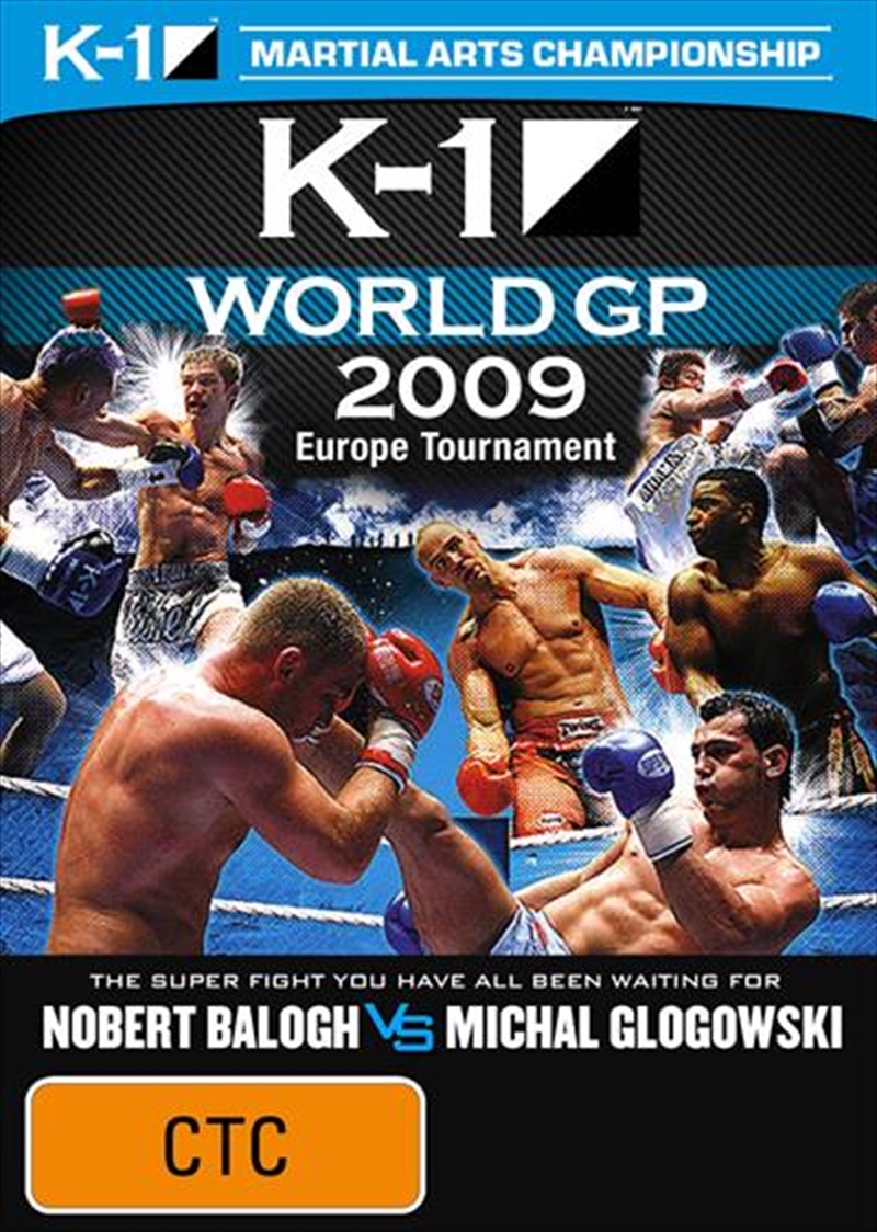 K-1 Martial Arts Championship - K1 World GP 2009  Lodz, Poland/Product Detail/Sport