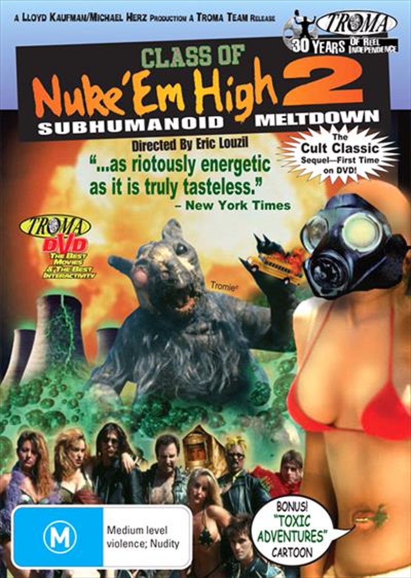 Class Of Nuke 'em High 2 - Subhumanoid Meltdown/Product Detail/Comedy