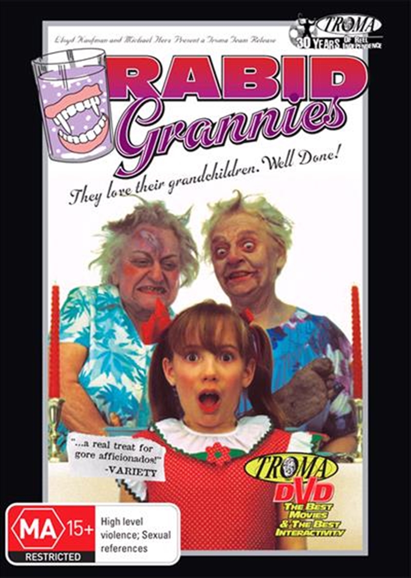 Rabid Grannies/Product Detail/Comedy