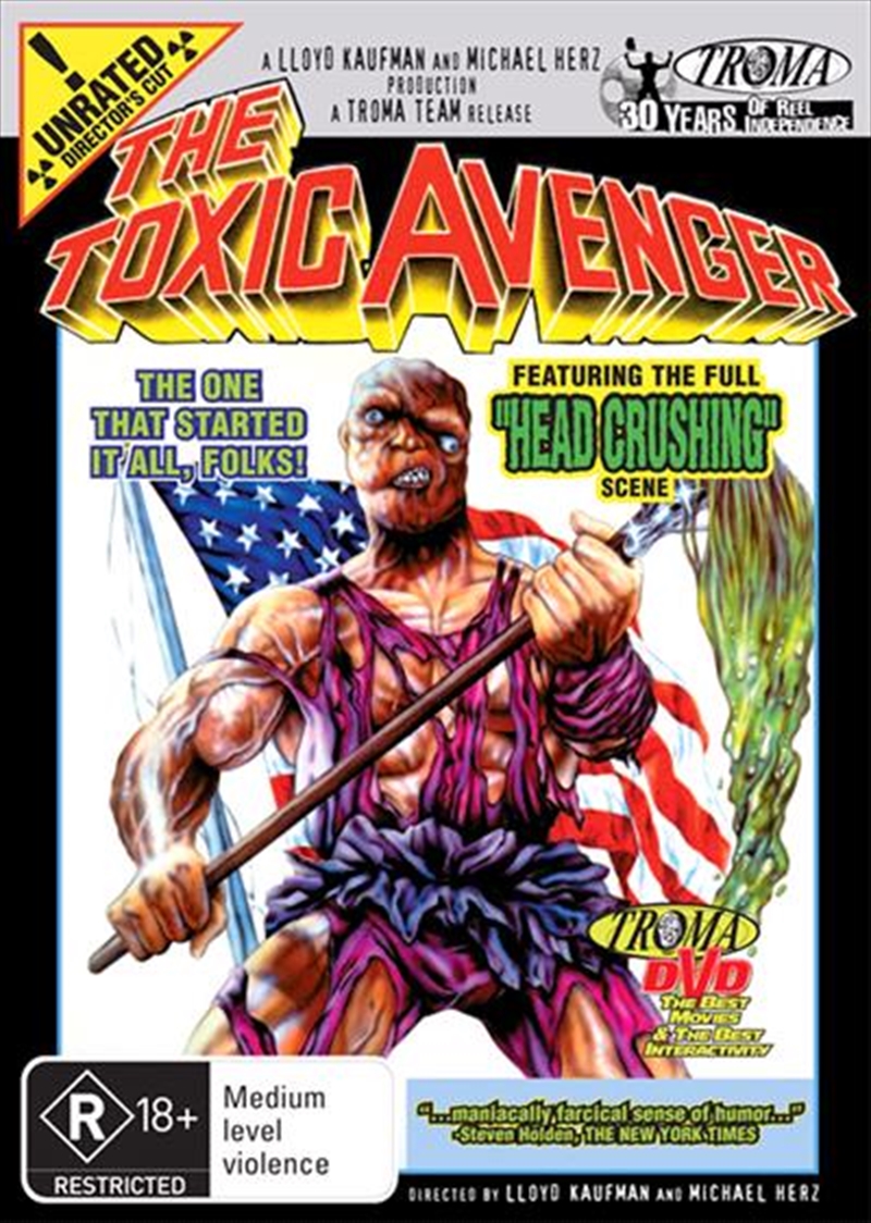 Toxic Avenger, The/Product Detail/Comedy