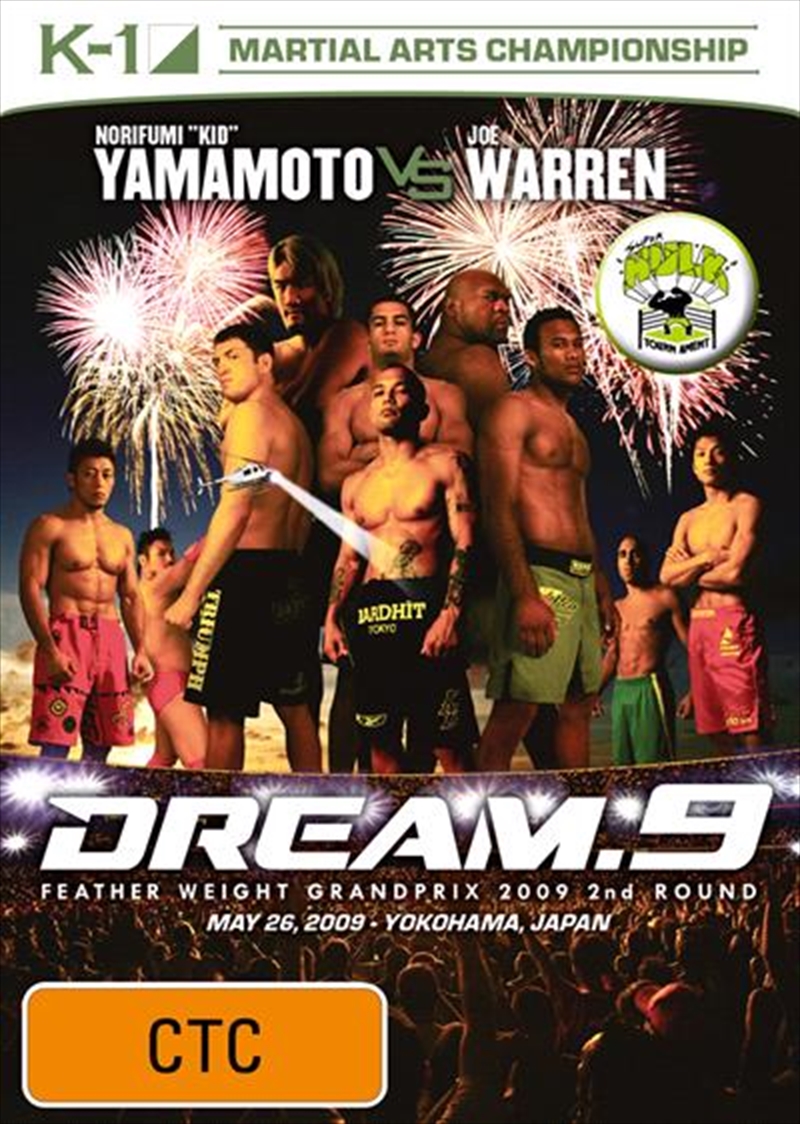 K-1 Martial Arts Championship - K1 Dream 9 - Yokohama, Japan/Product Detail/Sport