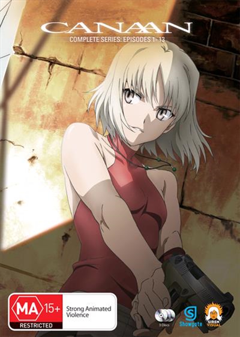 Canaan/Product Detail/Anime