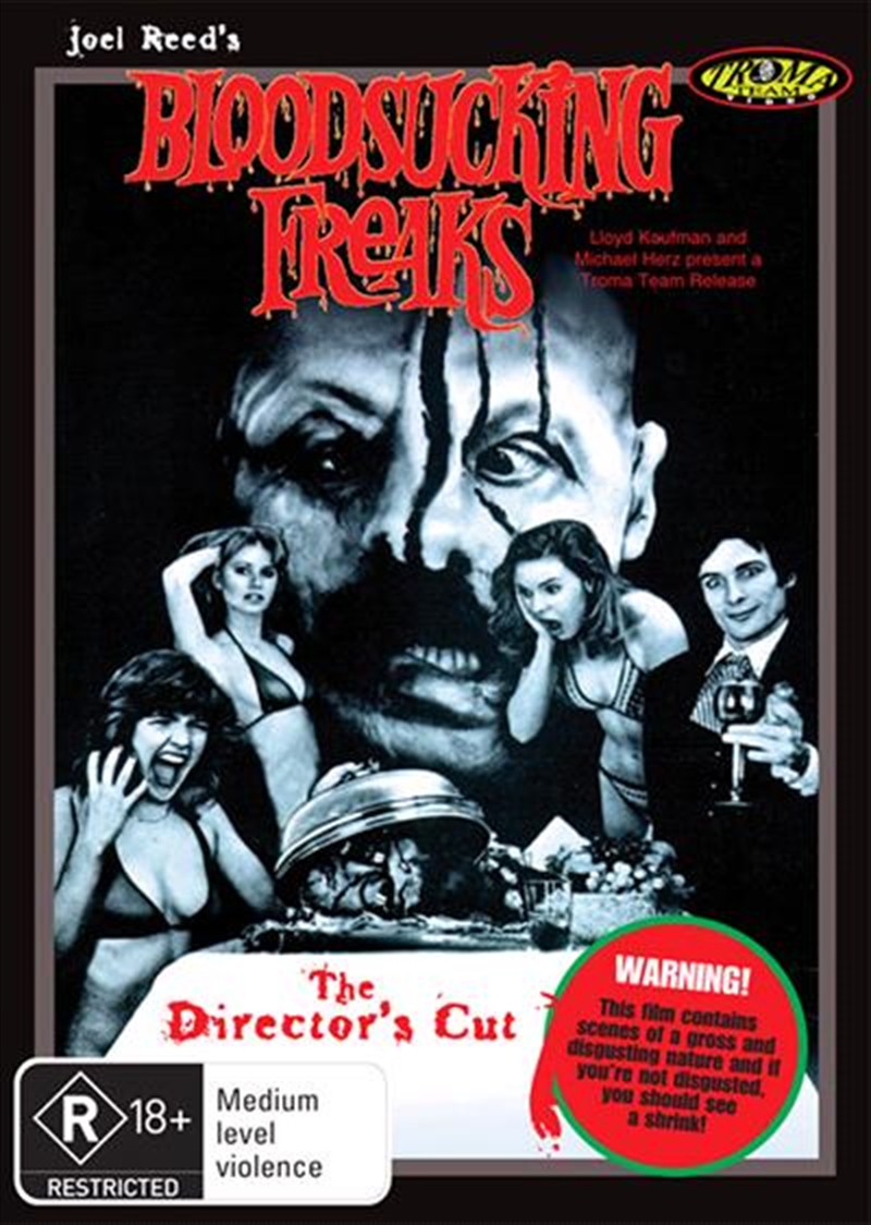 Blood Sucking Freaks/Product Detail/Horror