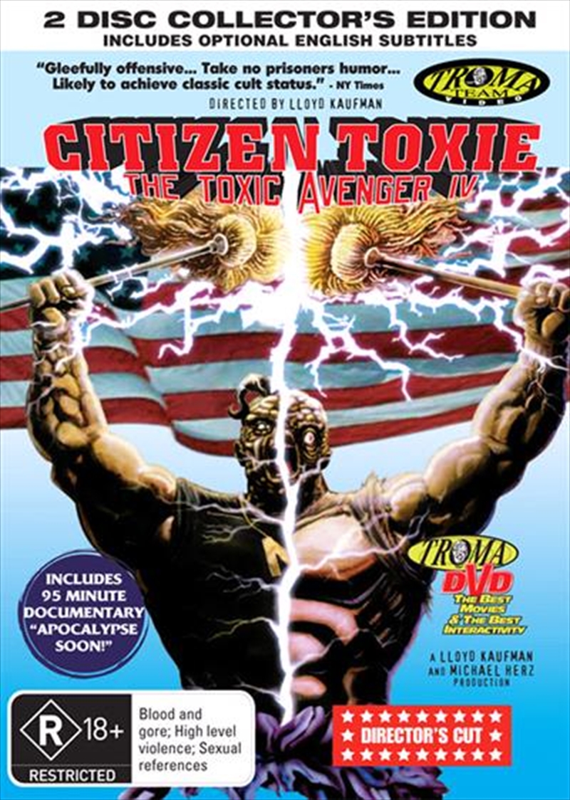 Citizen Toxie - The Toxic Avenger IV/Product Detail/Action