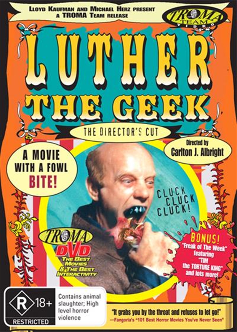 Luther The Geek/Product Detail/Horror