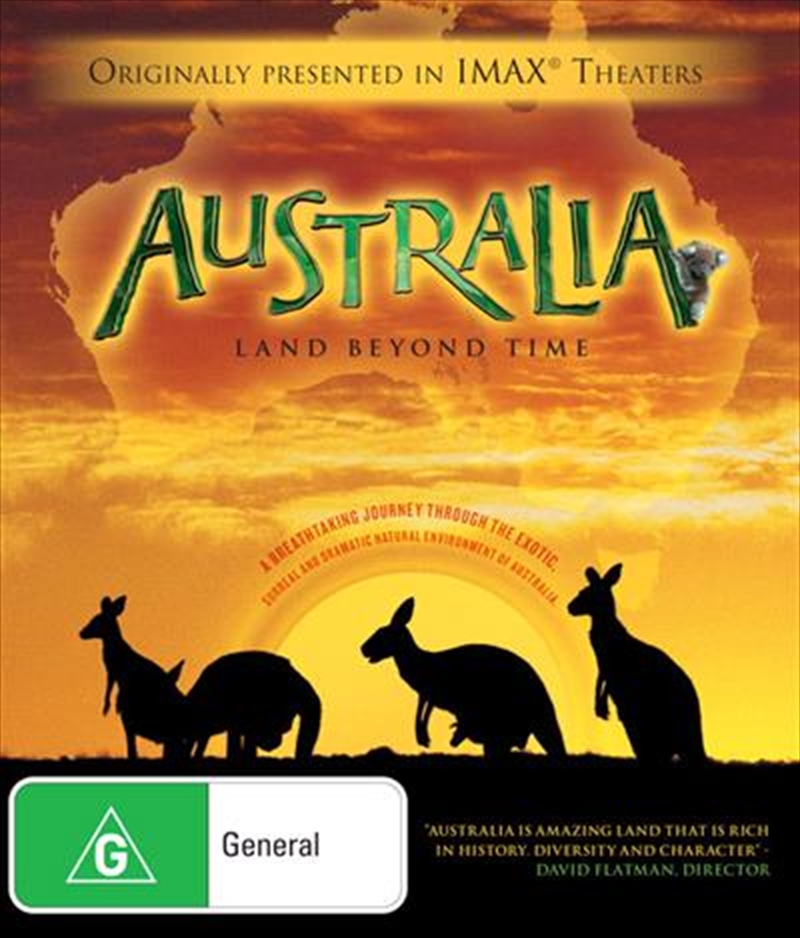 Australia - Land Beyond Time/Product Detail/Documentary