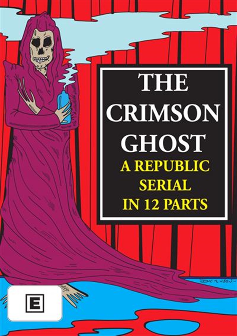 Crimson Ghost, The/Product Detail/Thriller