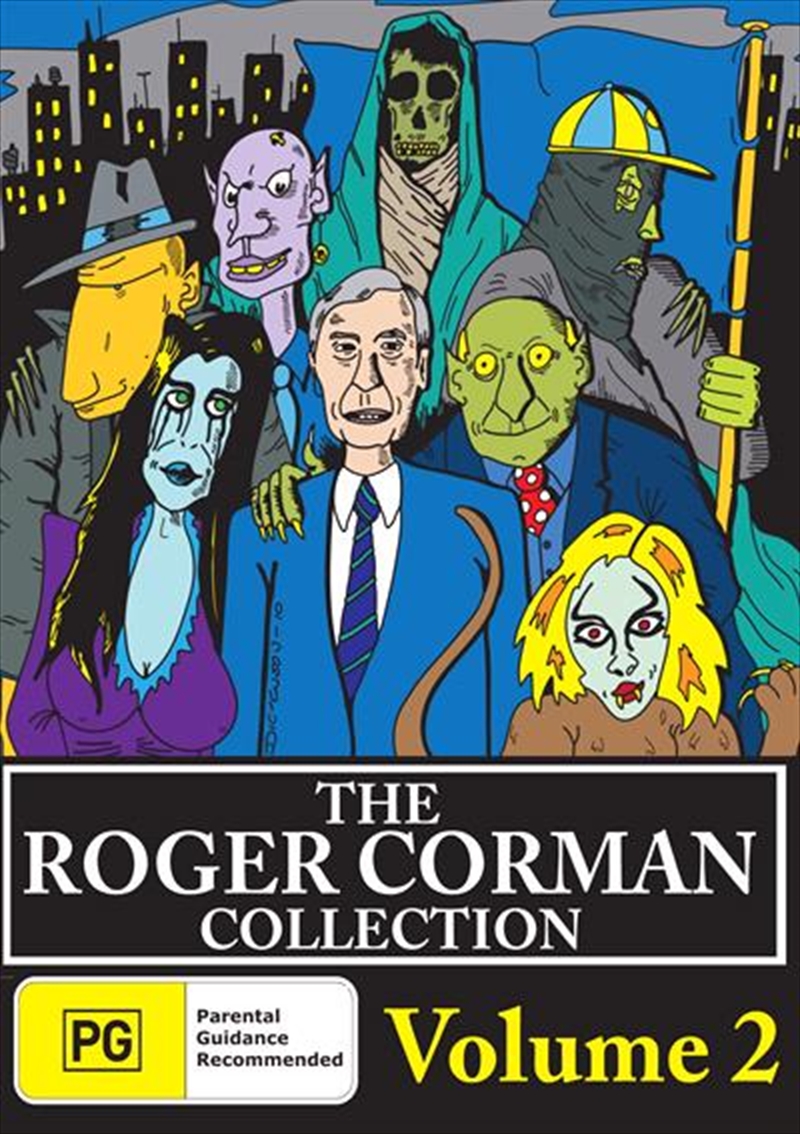 Roger Corman Collection - Vol 2, The/Product Detail/Horror