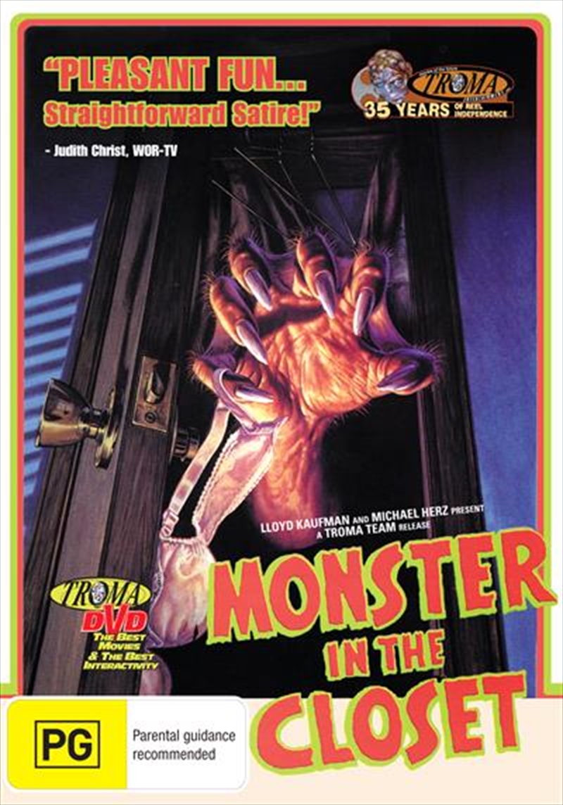 Monster In The Closet/Product Detail/Comedy