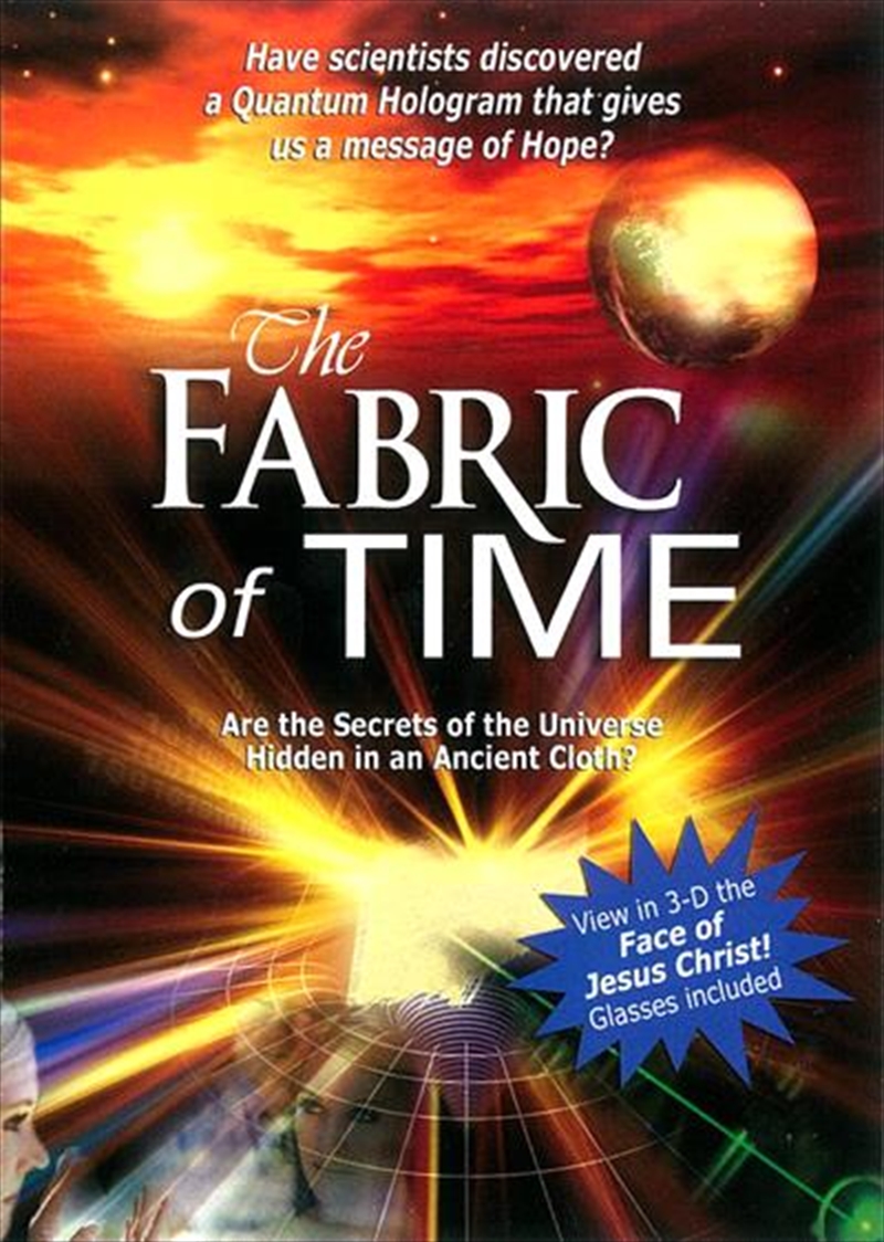 Fabric Of Time  3D Glasses Inc., The/Product Detail/Documentary