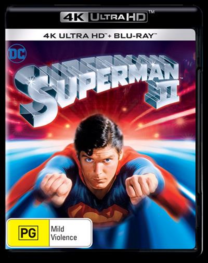Superman II  Blu-ray + UHD/Product Detail/Action