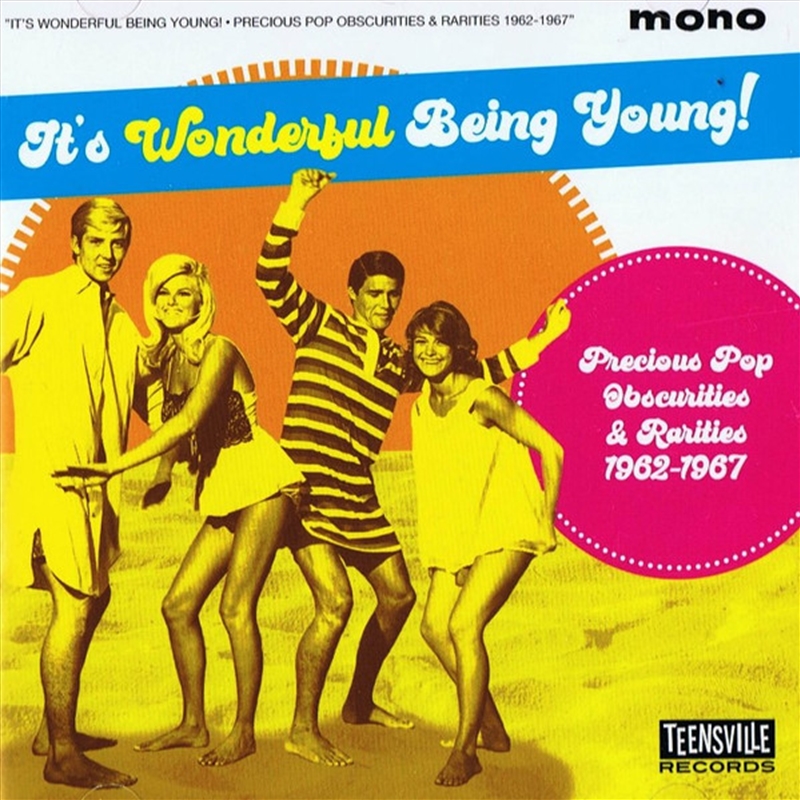 Its Wonderful Being Young: Pre/Product Detail/Rock/Pop