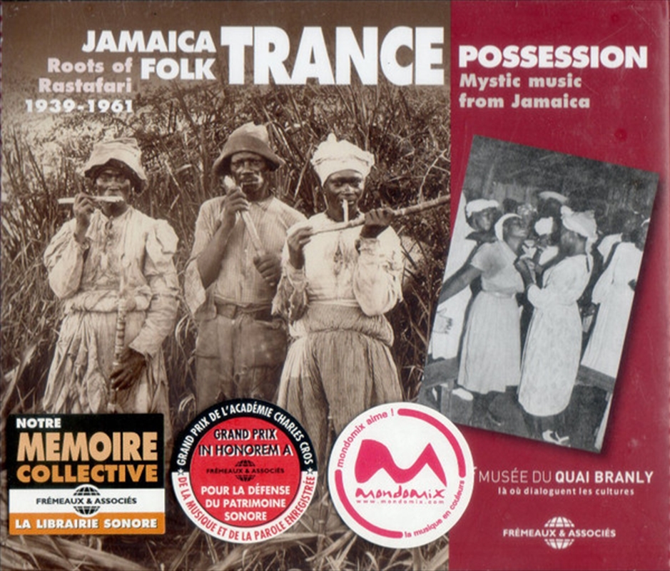 Mystic Music From Jamaica 1939/Product Detail/Blues