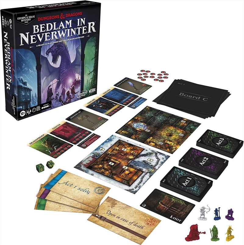 Bedlam In Neverwinter/Product Detail/Games