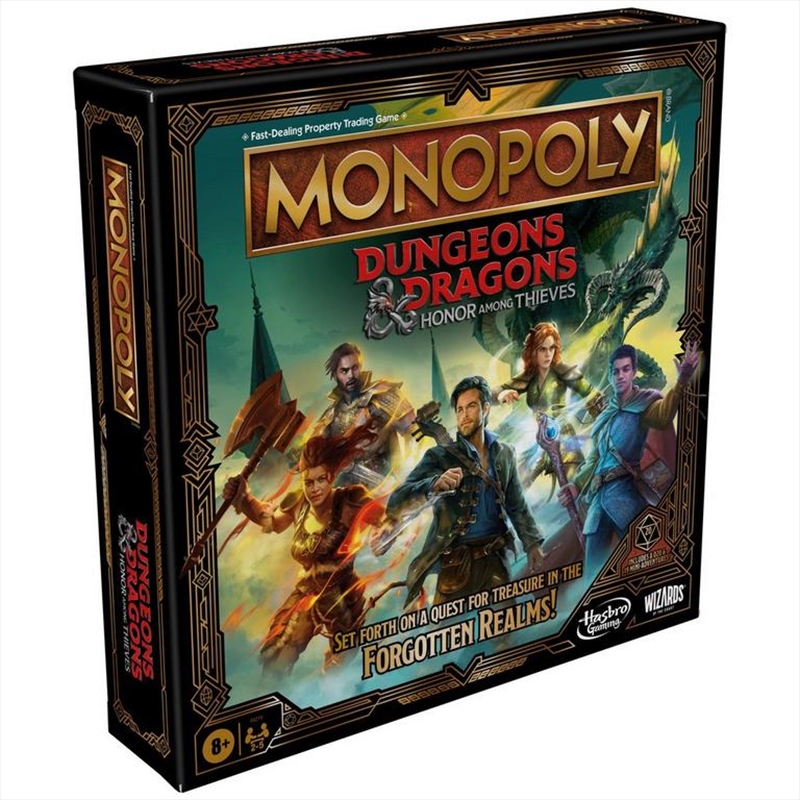 Monopoly - Dungeons And Dragons/Product Detail/Board Games
