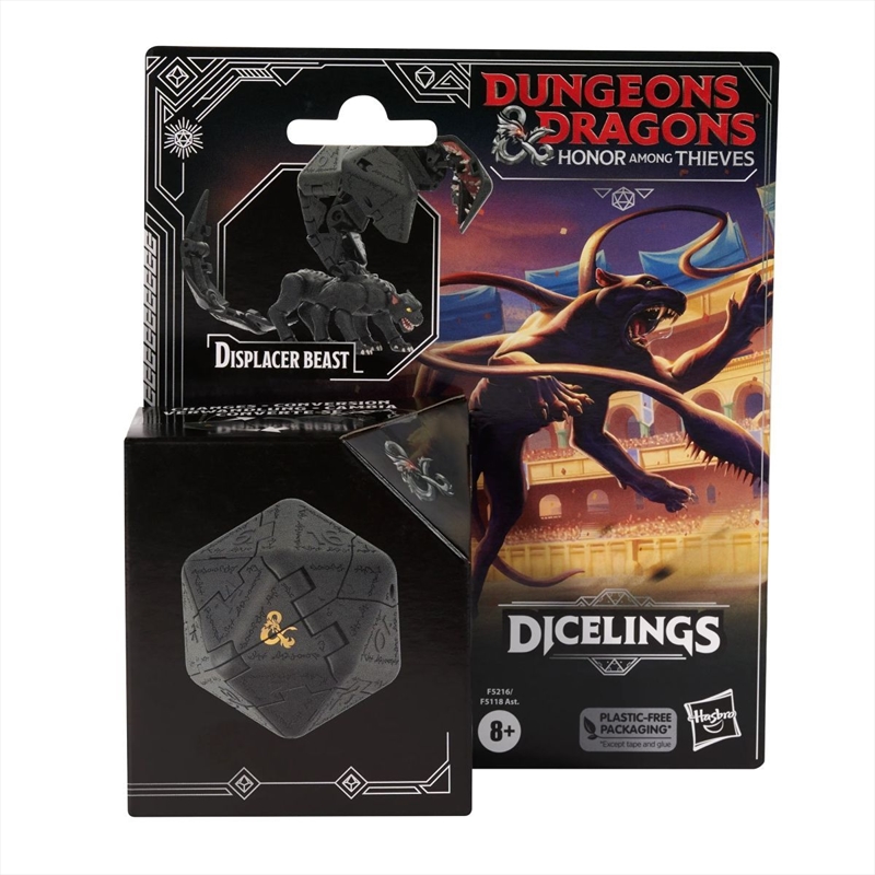 Dicelings - Honor Among Thieves Black Displacer/Product Detail/Figurines
