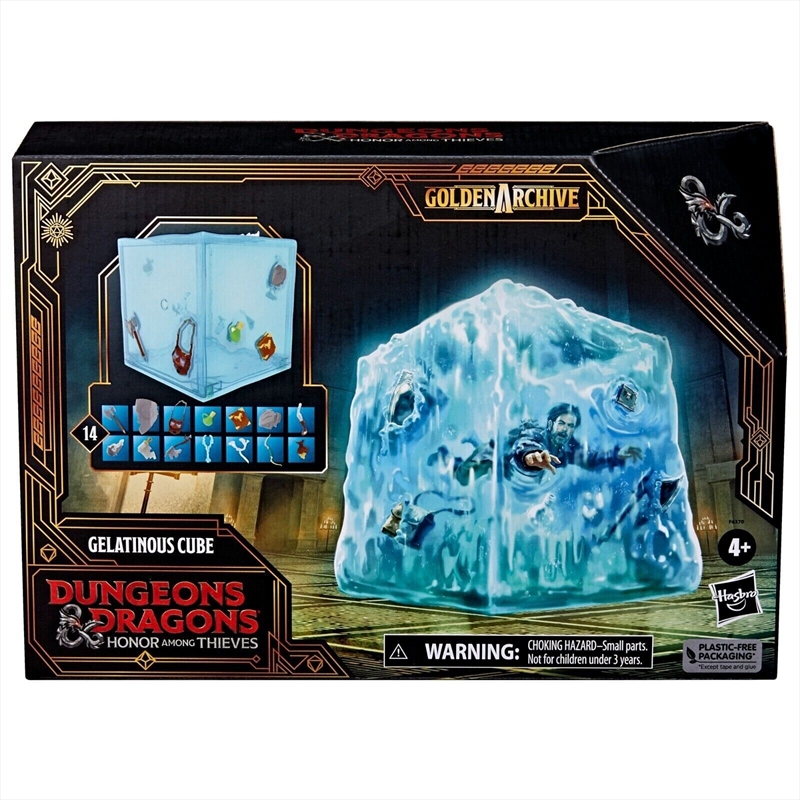Golden Archive Gelatinous Cube/Product Detail/Figurines
