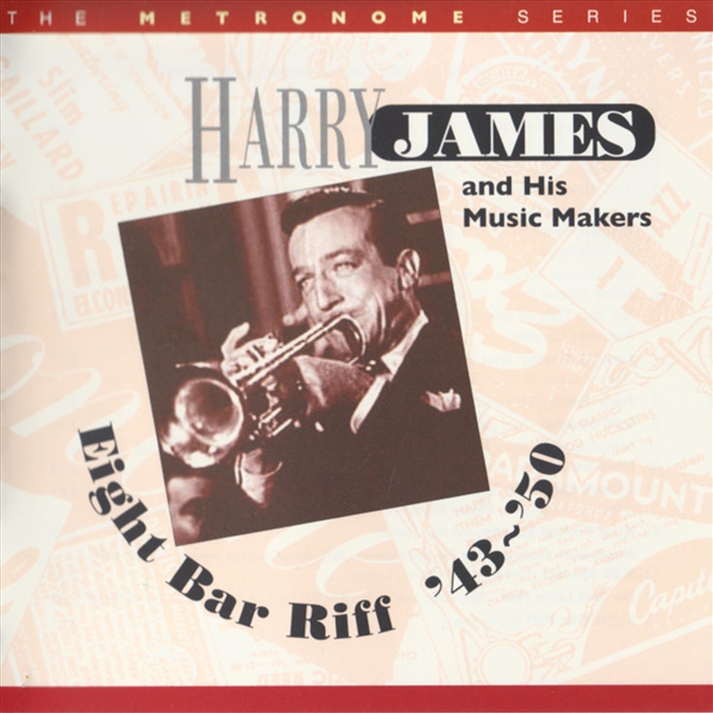 Eight Bar Riff 1943-50/Product Detail/Jazz