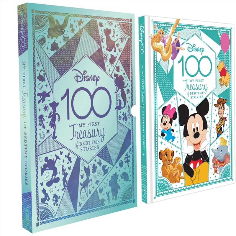 Disney 100 - My First Treasury of Bedtime Stories (Deluxe Treasury)/Product Detail/Fantasy Fiction