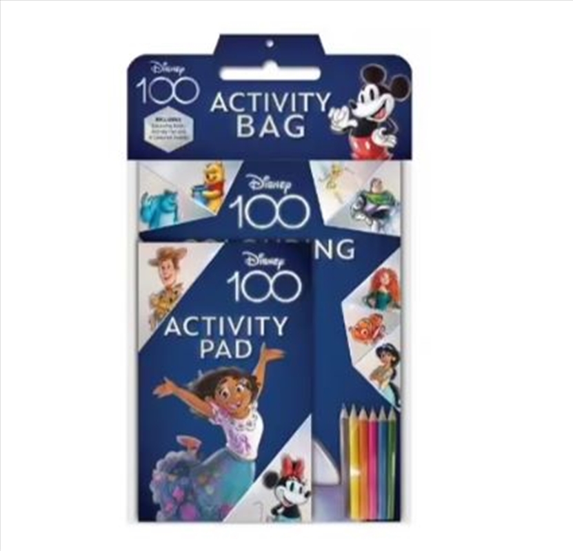 Disney 100: Activity Bag/Product Detail/Kids Activity Books