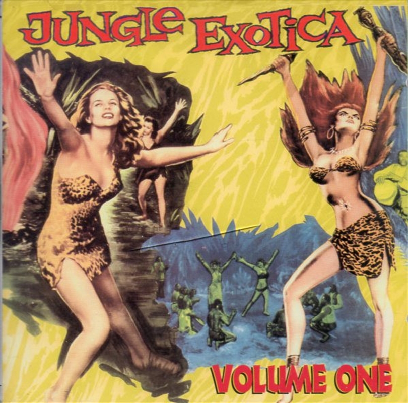 Jungle Exotica/Product Detail/Rock/Pop