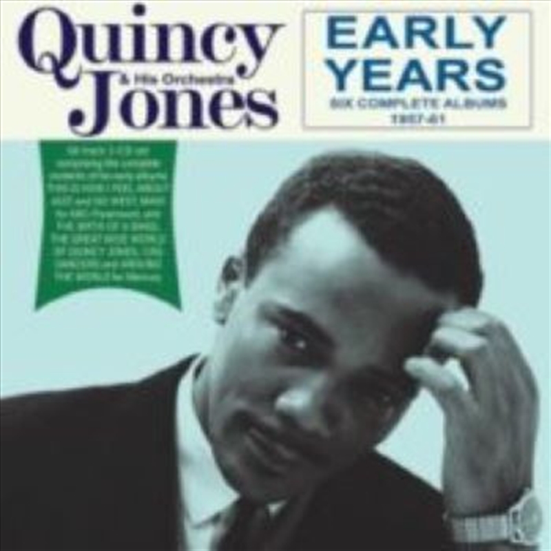 Early Years - Six Complete Albu/Product Detail/Jazz