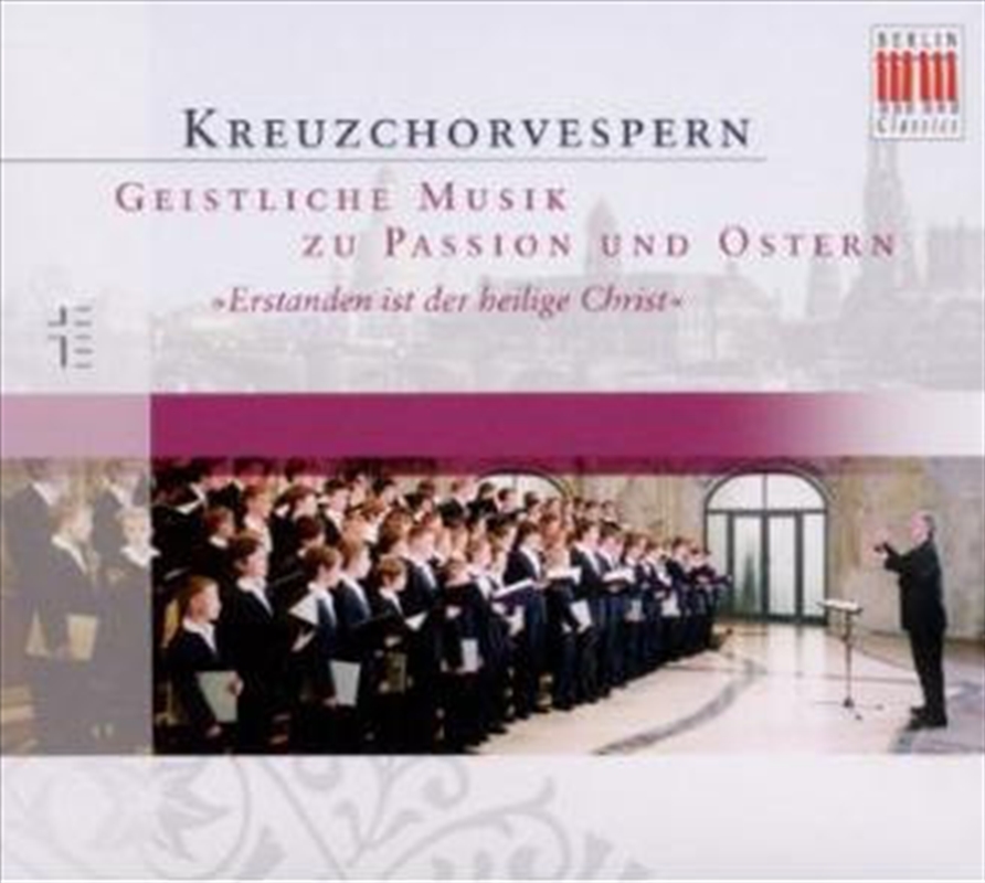 Kreuzchor Vespers: Easter/Product Detail/Classical
