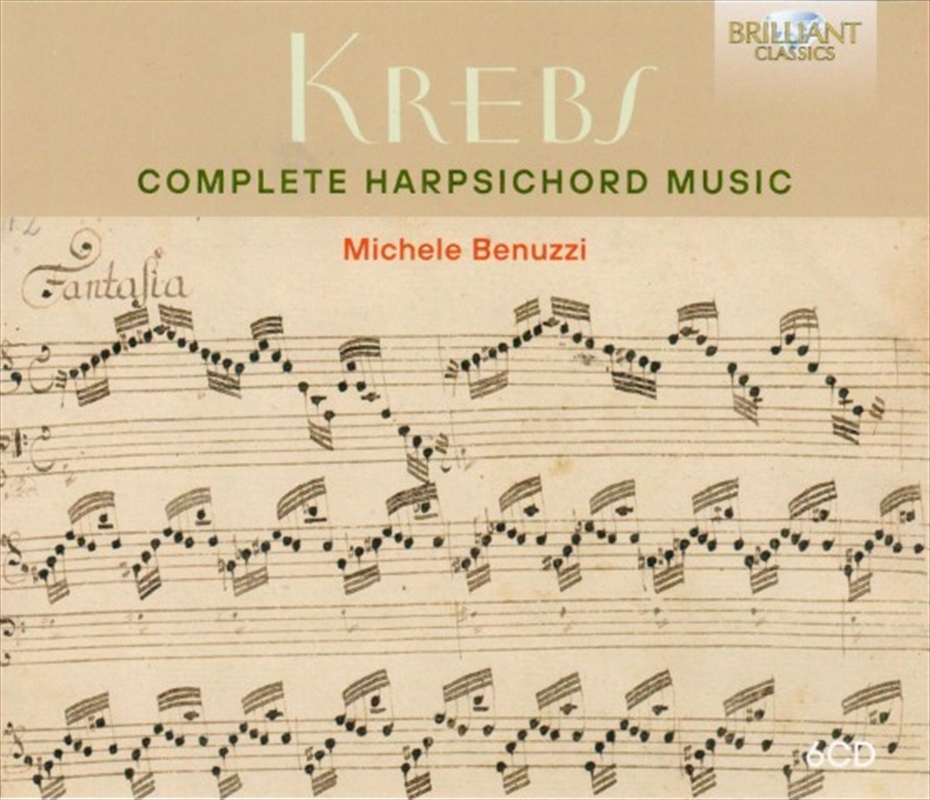 Complete Harpsichord Music/Product Detail/Classical