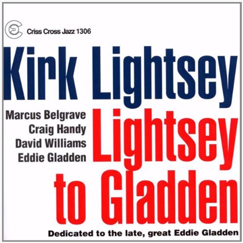 Lightsey To Gladden/Product Detail/Jazz