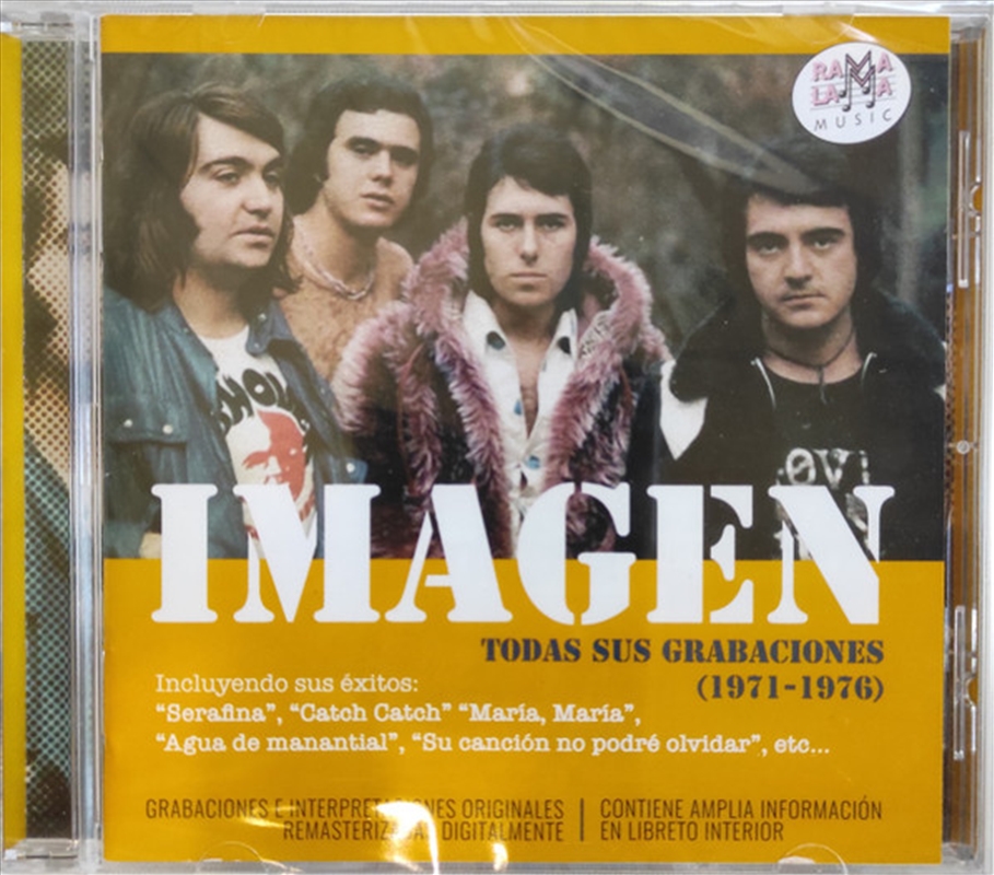 Todas Sus Grabaciones 1971-76/Product Detail/Rock/Pop