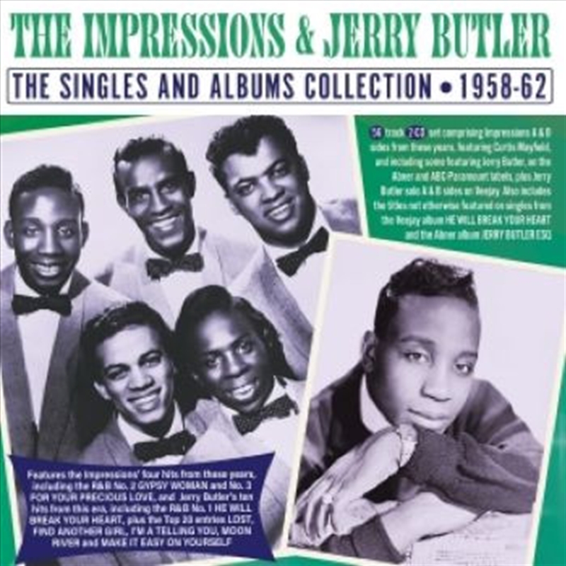 Singles And Albums Collection/Product Detail/R&B