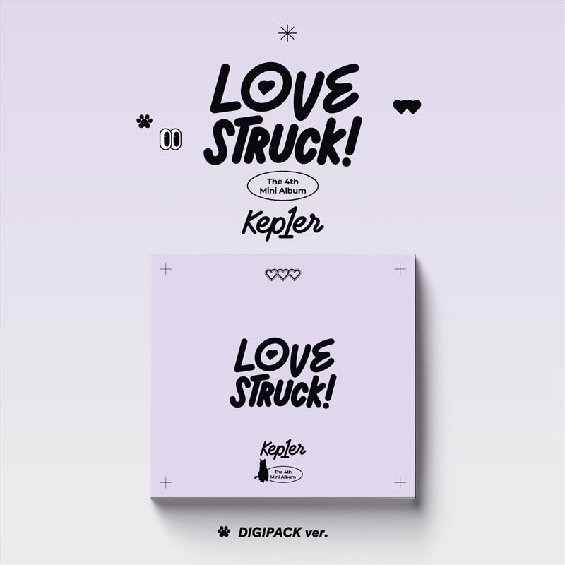 Lovestruck - 4th Mini Album (Digipack Ver)/Product Detail/World