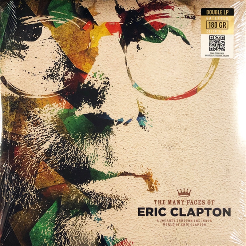 Many Faces Of Eric Clapton/Product Detail/Rock/Pop
