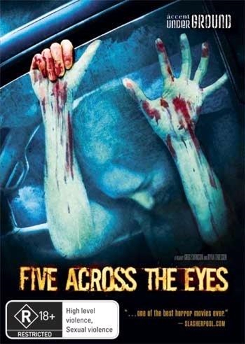 Five Across The Eyes/Product Detail/Horror