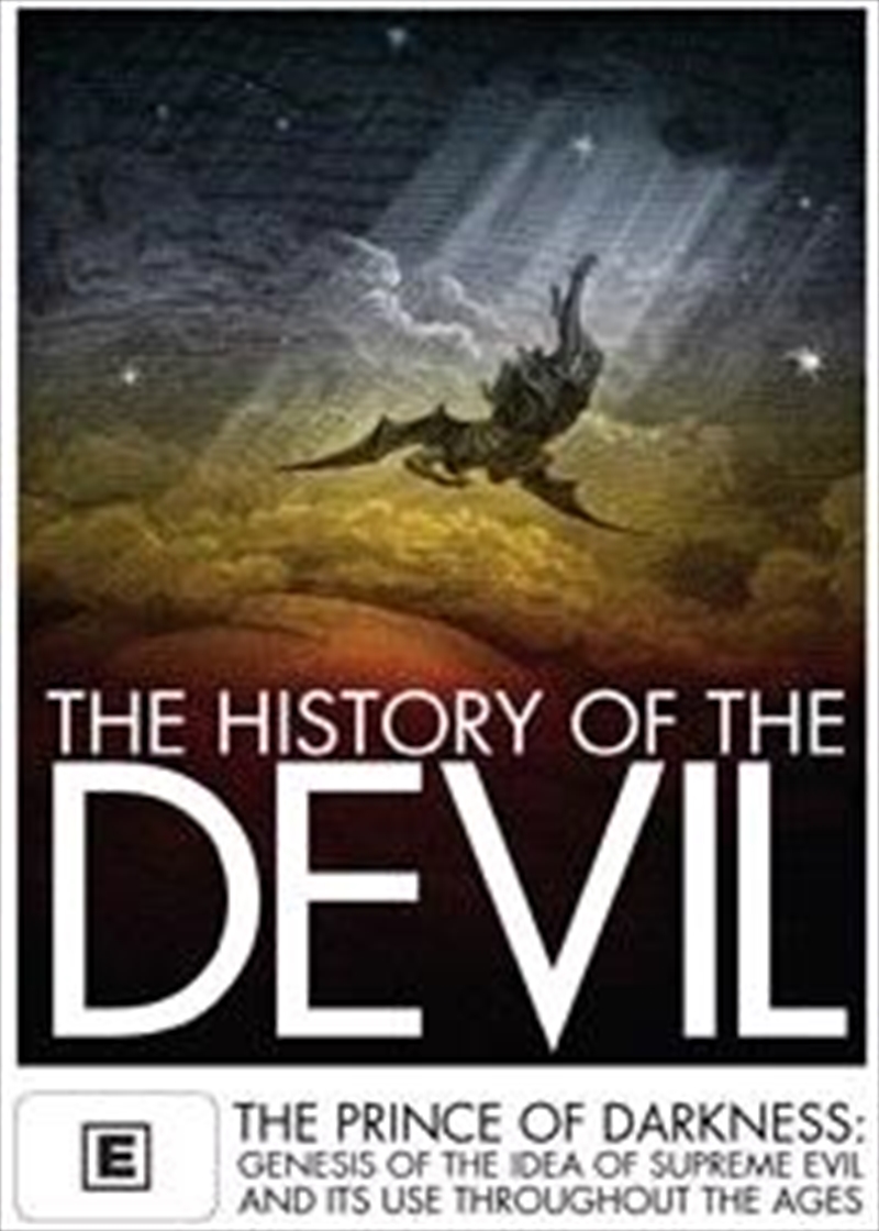 History Of The Devil, The - The Prince Of Darkness/Product Detail/Documentary