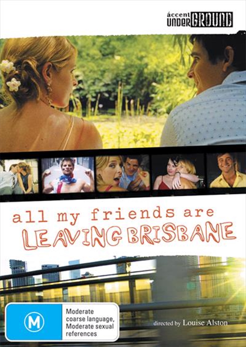 All My Friends Are leaving Brisbane/Product Detail/Comedy