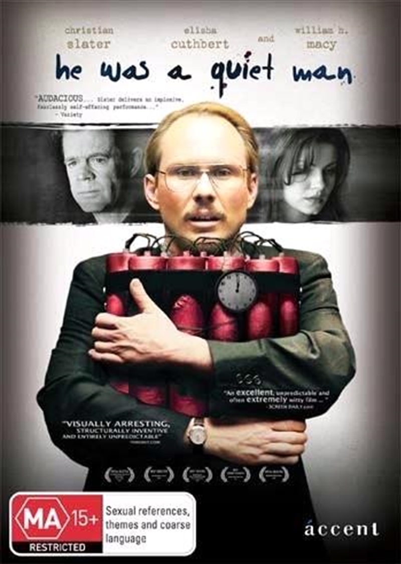 He Was a Quiet Man/Product Detail/Thriller