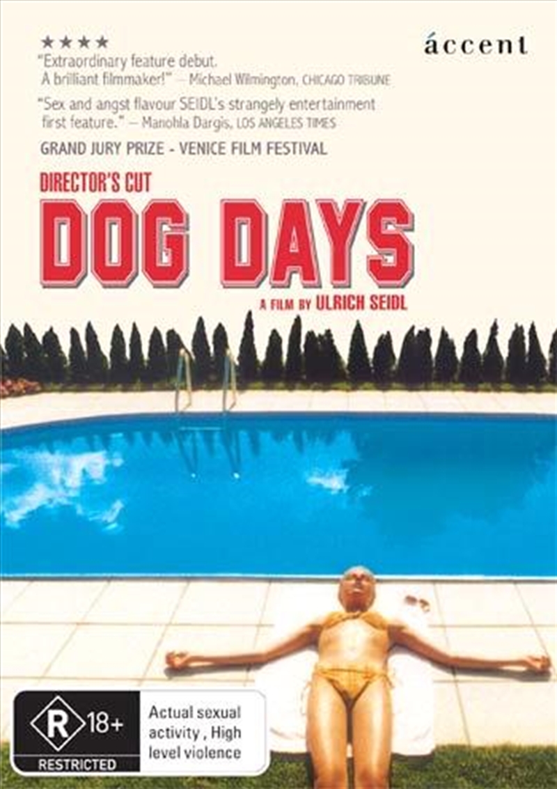 Dog Days (Directors Cut)/Product Detail/Foreign Films
