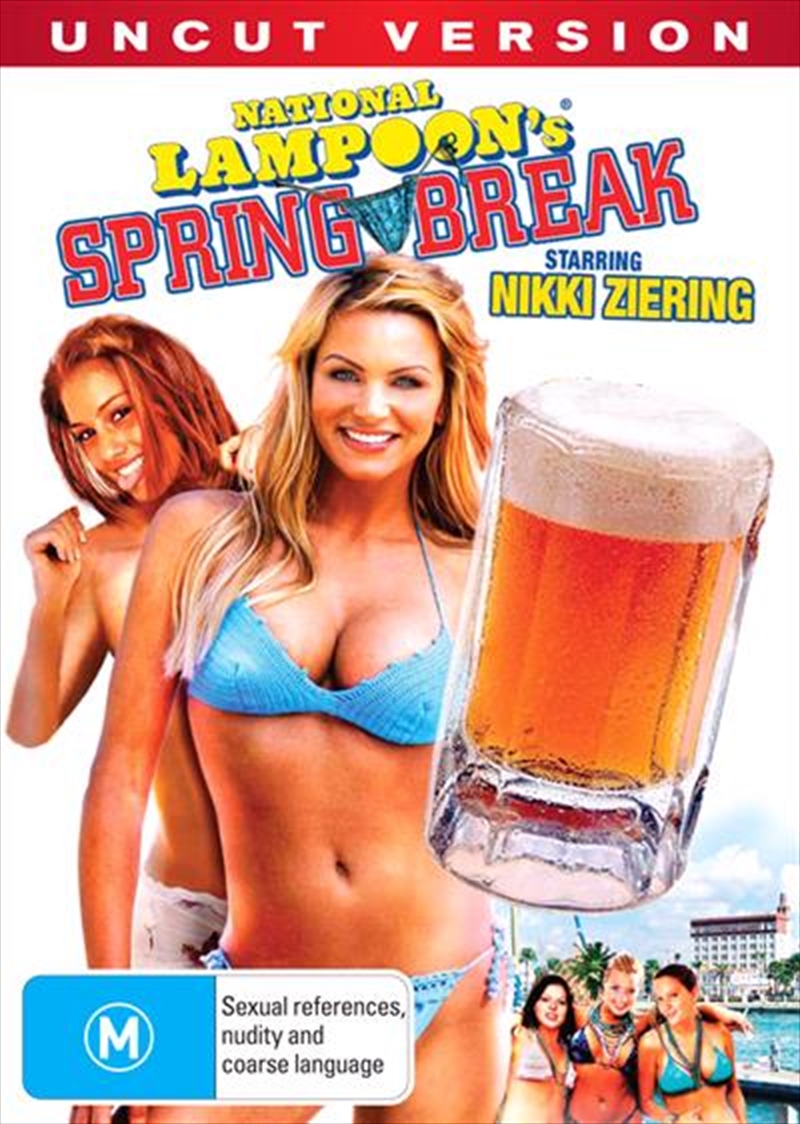 National Lampoon's Spring Break - Uncut Version/Product Detail/Adult