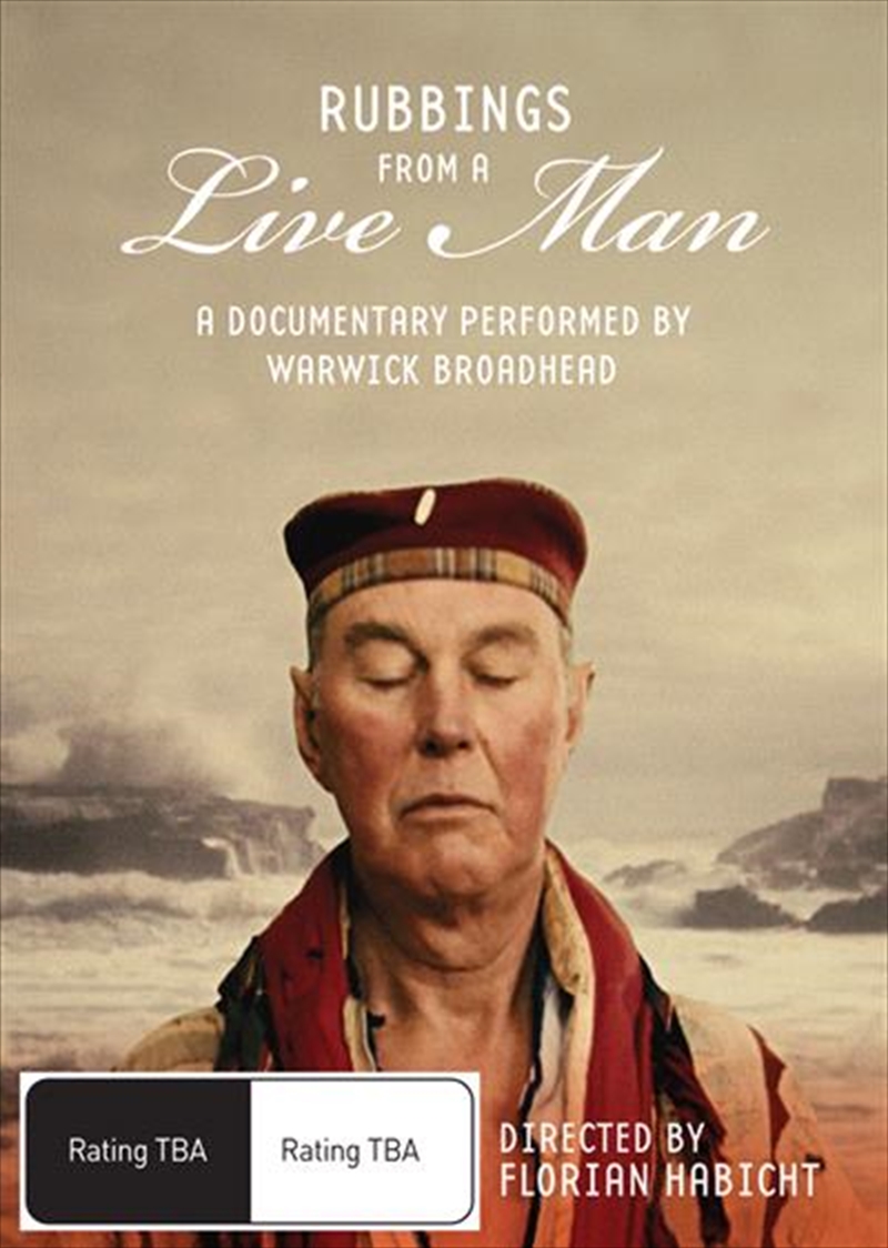 Rubbings From A Live Man/Product Detail/Documentary