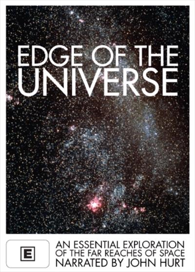 Edge Of The Universe  - Re-packaging/Product Detail/Documentary