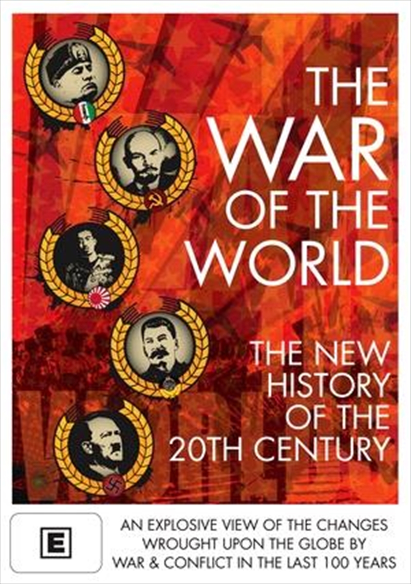 War of the World- The New History of the 20th Century, The/Product Detail/Documentary